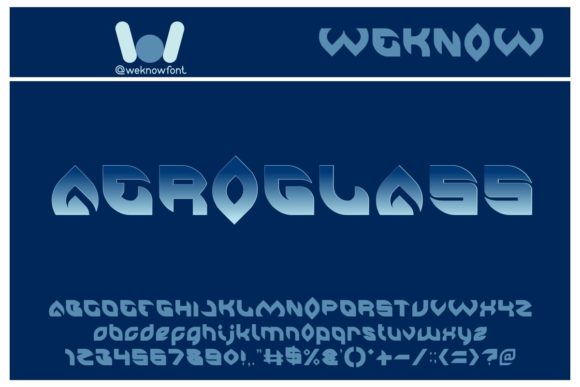 Aero Glass Font: A Simple Way to Elevate Your Brand’s Visuals