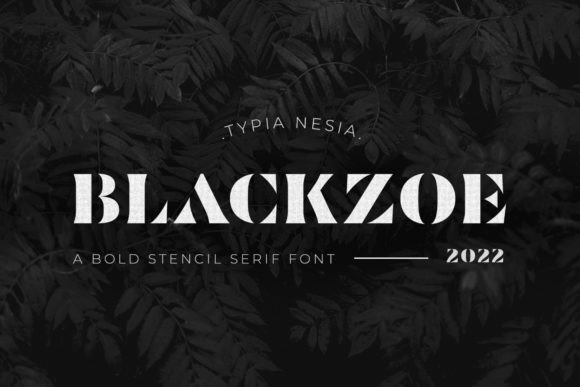 Blackzoe Font: A Bold Typeface for Stronger Campaigns