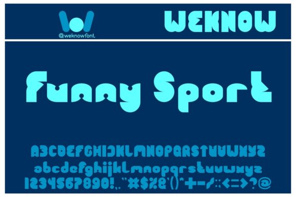 Bring Your Brand to Life with the Funny Sport Font