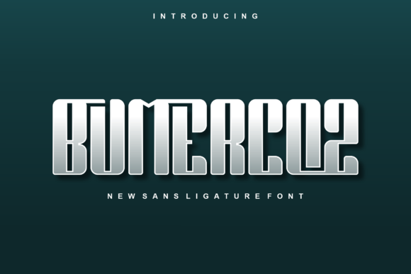 Bumercoz: A Display Font That Elevates Your Editorial Design