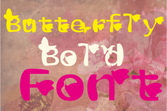 Butterfly Bold: A Playful Typeface for Modern Web Design