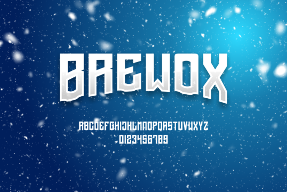 Choosing the Right Font: Brewox for Editorial Design