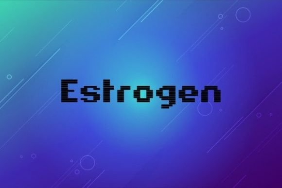 Estrogen Font Review: A Bold and Dashed Display Typeface for Creative Branding