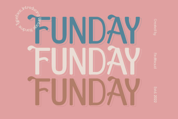 Funday Font: A Bold Choice for Editorial Design
