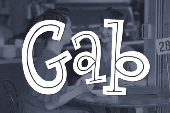 Gab Typeface: A Bold Slab Serif for Digital Design Projects