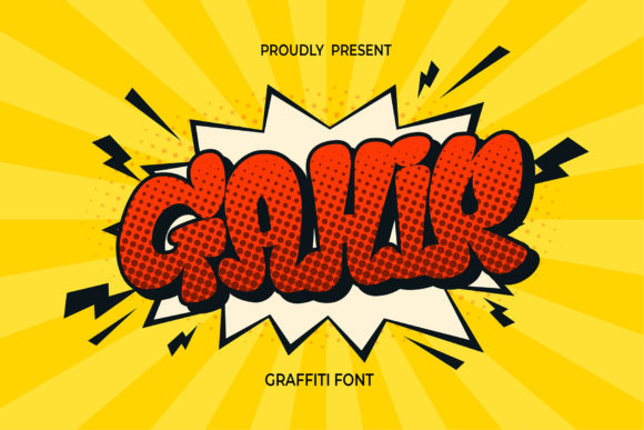 Gahir Font: A Bold Display Typeface for Creative Product Makers