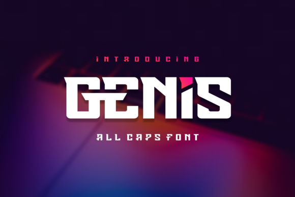 Genis Font: A Bold Choice for Editorial Design
