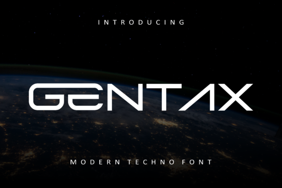 Gentax Display Font: Elevate Your Brand Identity with a Bold Typeface