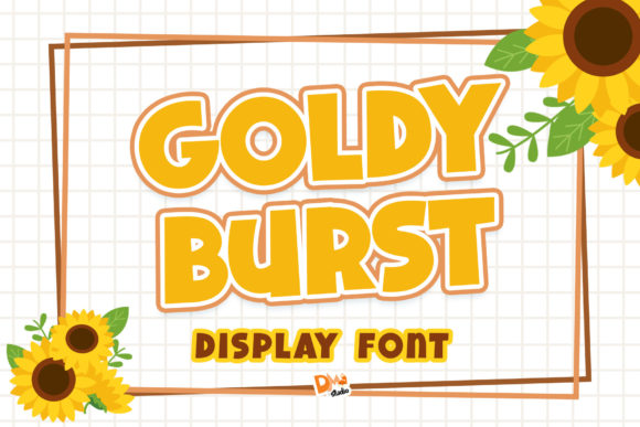 Goldy Burst: The Font That Elevates Your Brand Message