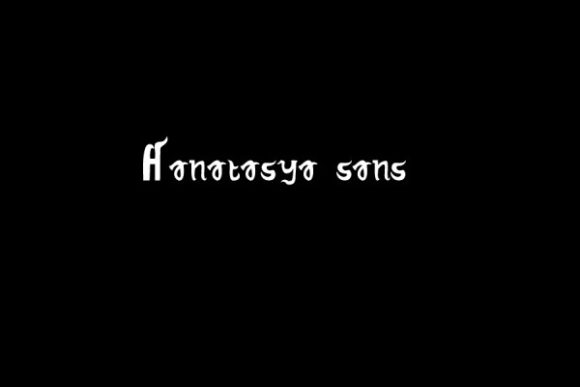 Hanatasya Sans: A Bold Typeface for High-Impact Campaigns