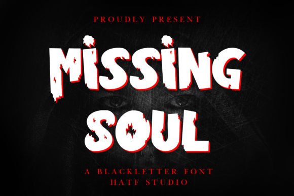 Missing Soul Font Review: Gothic Boldness for Branding with Edge