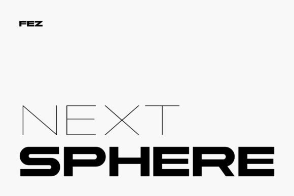 Next Sphere Font Review: A Bold Typeface for Eye-Catching Campaigns