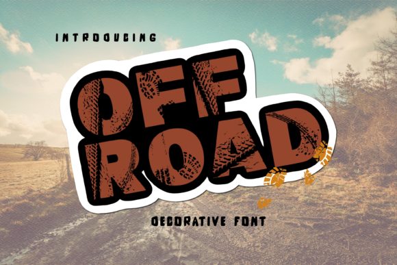 Off Road Font: A Bold Typeface for Your Creative Projects