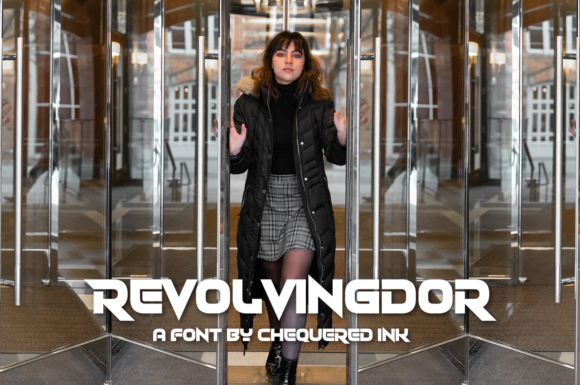 Revolvingdor Font: A Bold Typeface for a Bolder Brand