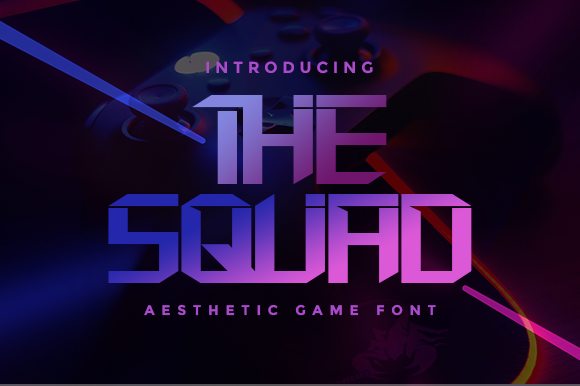 The Squad Font: A Bold Choice for Modern Branding