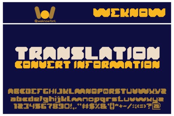 Translation Font: A Marketer’s Bold Typography Secret