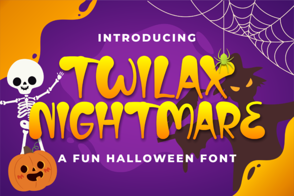 Twilax Nightmare: A Spine-Chilling Typeface for Memorable Campaigns
