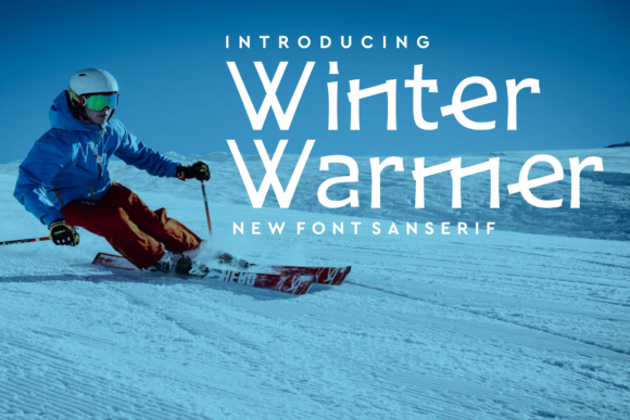 WinterWarmer: A Display Font That Elevates Editorial Design