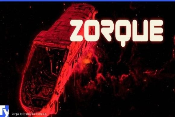 Zorque Typeface: A Polished Pick for Small Business Branding